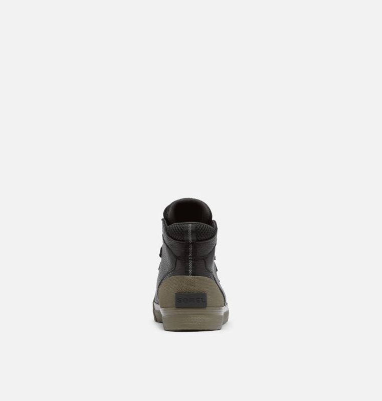 Sorel Herr Sneakers Svarta - Caribou™ Boot Mid - IPC-147523